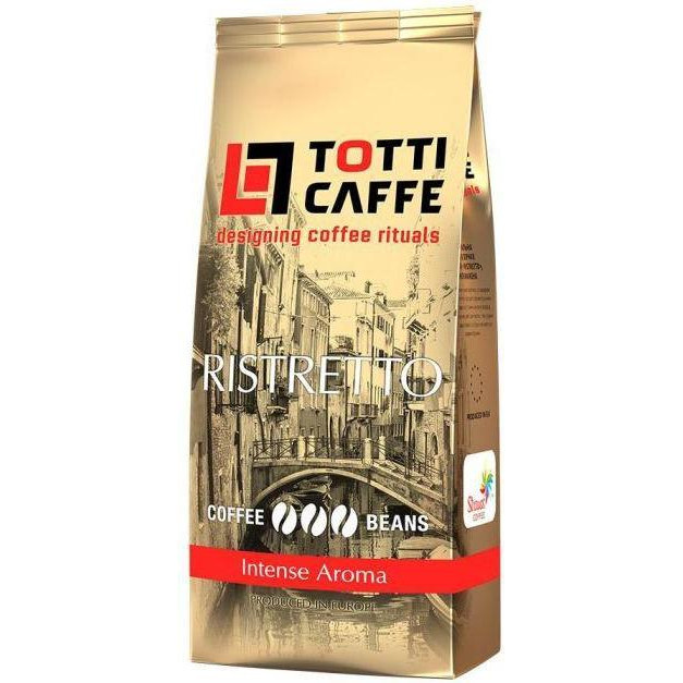 Totti Caffe Ristretto зерно 1 кг (8719325020076) - зображення 1