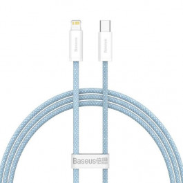   Baseus Dynamic Series Fast Charging Data Cable Type-C to Lightning 20W 1m Blue (CALD000003)