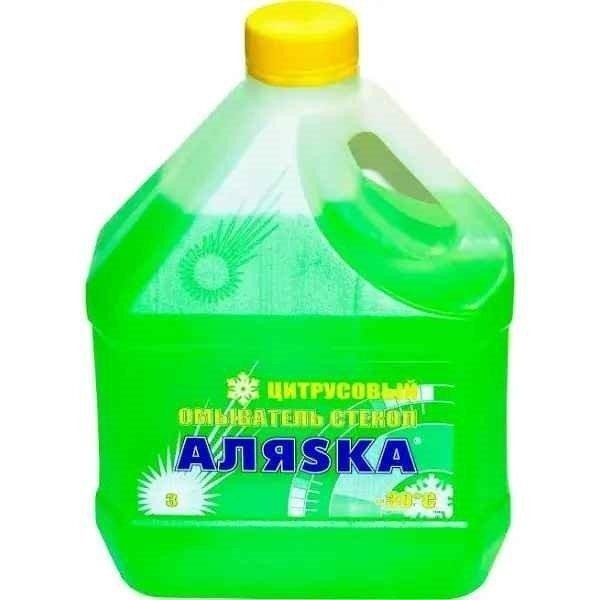 Аляsка Омыватель стекла зимний Aляska -30С 3л - зображення 1