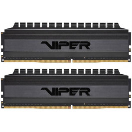   PATRIOT 16 GB (2x8GB) DDR4 3200 MHz Viper 4 Blackout (PVB416G320C6K)