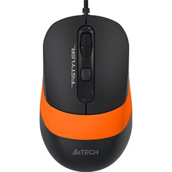 A4Tech Fstyler FM10 Black/Orange - зображення 1