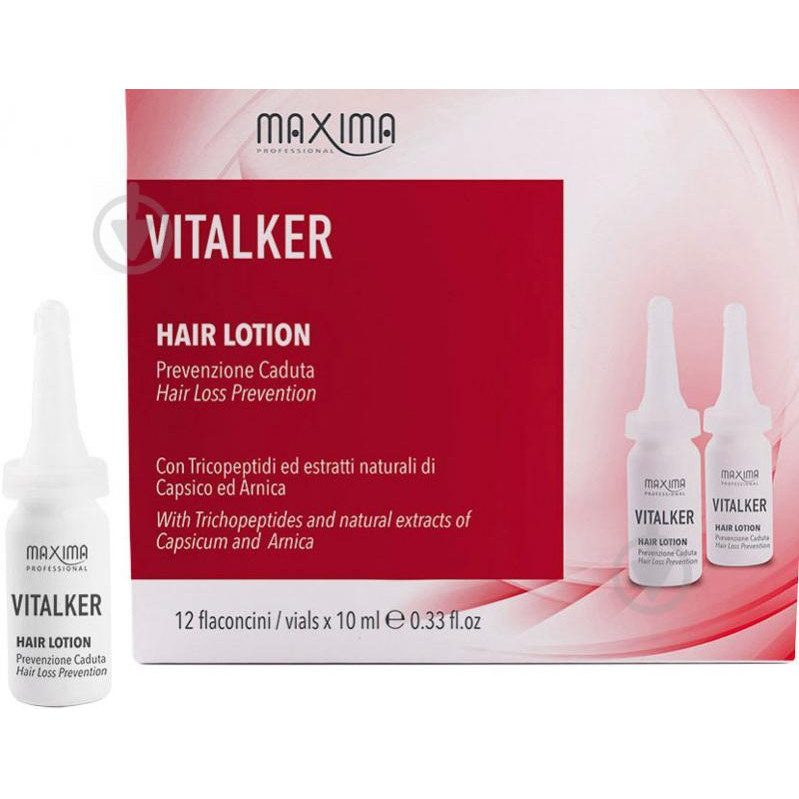 Maxima Vitalker лосьйон для волосся 12*10 ML - зображення 1