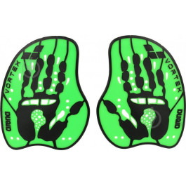   Arena Лопатки для плавания  Vortex Evolution Hand Paddle 95232-65 L Acid-Lime/Black (3468334370393)