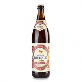   Riegele Пиво  Weizen Doppelbock, світле, 8%, 0,5 л (751953) (4026900101148)