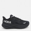 HOKA ONE ONE Чоловічі кросівки для бігу з Gore-Tex  M Clifton 9 Gtx 1141470F-BBLC 40.5 (7.5US) 25.5 см Чорні (197 - зображення 1