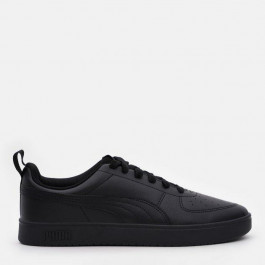   PUMA Мужские кеды низкие  Rickie 38760703 44.5 (10UK) 29 см  Black- Black (4065449982658)