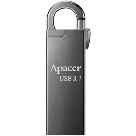   Apacer 64 GB AH15A USB 3.1 Ashy (AP64GAH15AA-1)