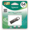 Apacer 64 GB AH15A USB 3.1 Ashy (AP64GAH15AA-1) - зображення 3