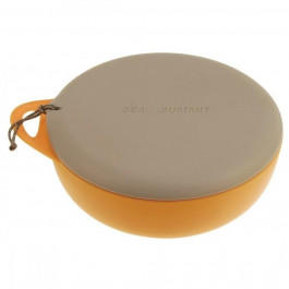   Sea to Summit Delta Bowl with Lid Orange/ Grey 800 мл (STS ADBOWLLIDOR)