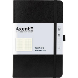   Axent Блокнот 125х195, 96 л. black (8201-01-А)