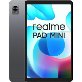   realme Pad Mini 4/64GB Wi-Fi Grey (6941399077553)