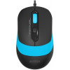 A4Tech Fstyler FM10S Black/Blue - зображення 1