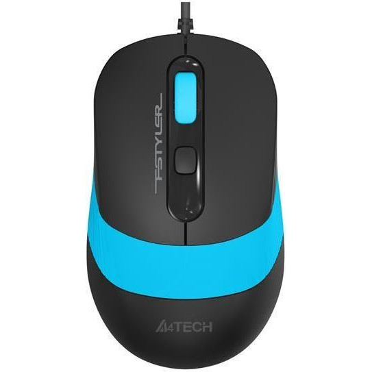 A4Tech Fstyler FM10S Black/Blue - зображення 1