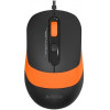 A4Tech Fstyler FM10S Black/Orange - зображення 1