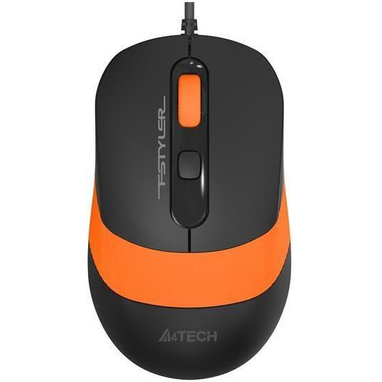 A4Tech Fstyler FM10S Black/Orange - зображення 1