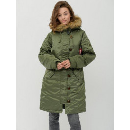   Alpha Industries Парку  Elyse WJE45500C1 XS Sage