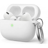 Elago Liquid Hybrid Hang Case White for Airpods Pro 2nd Gen (EAPP2RH-HANG-WH) - зображення 1