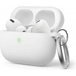   Elago Liquid Hybrid Hang Case White for Airpods Pro 2nd Gen (EAPP2RH-HANG-WH)