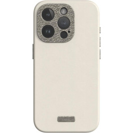   Moshi Napa Slim Hardshell Case for iPhone 15 Pro - Eggnog White (99MO231111)