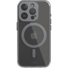   Moshi Slim Hardshell Case for iPhone 15 Pro - Meteorite Gray (99MO231007)