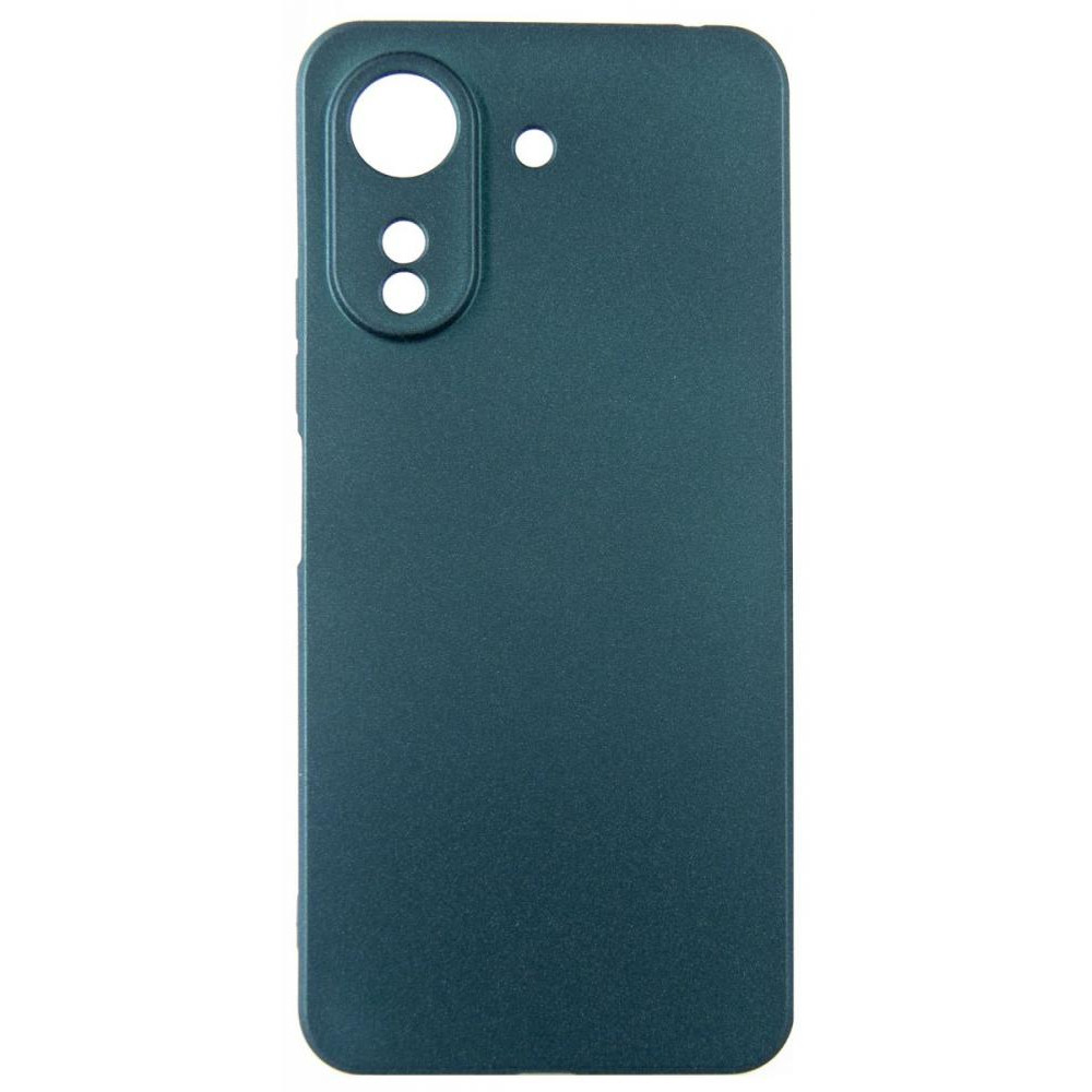 DENGOS Soft для Xiaomi Redmi 13C Green (DG-TPU-SOFT-39) - зображення 1