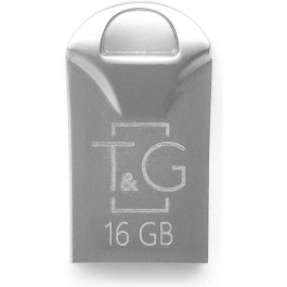   T&G 16 GB 106 Metal Series USB 3.0 Silver (TG106-16G3)