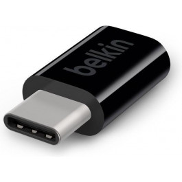   Belkin microUSB to Type-C Black (F2CU058BTBLK)