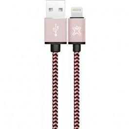   XtremeMac Lightning Nylon Cable Rose Gold 1.2m (XCL-PRC-33)