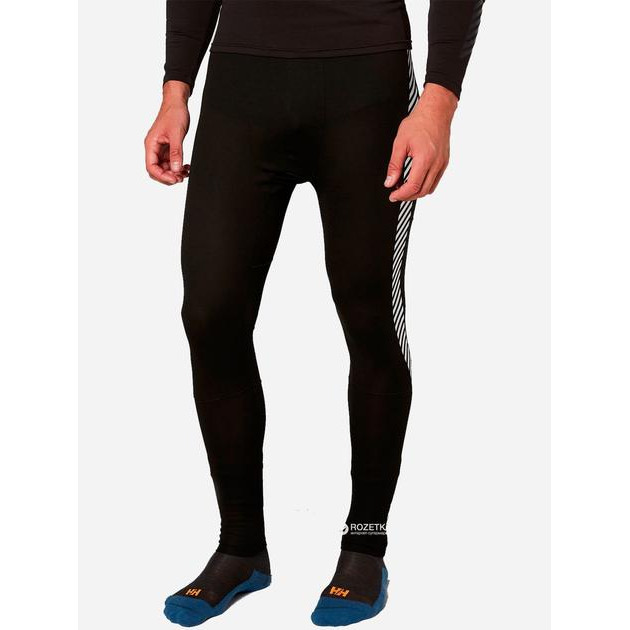 Helly Hansen Термоштани чоловічі демісезонні  Lifa Pant 48305-990 S Чорні - зображення 1