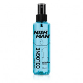   Nishman Одеколон після гоління  After Shave Cologne №1 Antarctica, 150 мл