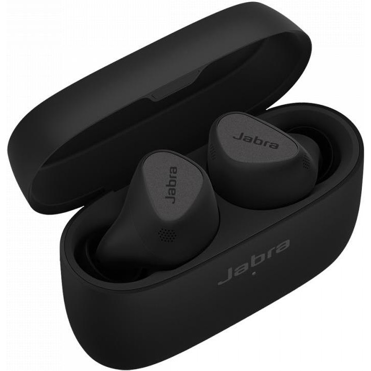 JABRA Elite 5 Titanium Black (100-99181700-98) - зображення 1