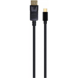   Cablexpert Mini DisplayPort 1.8m Black (CCP-MDP2-6)