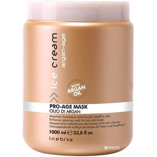 Inebrya Маска  Pro-age Mask с Аргановым Маслом 1000 мл (8033219166870) - зображення 1