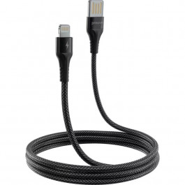   Proove USB to Lightning Double Way Weft 1m Black (CCDW20001101)