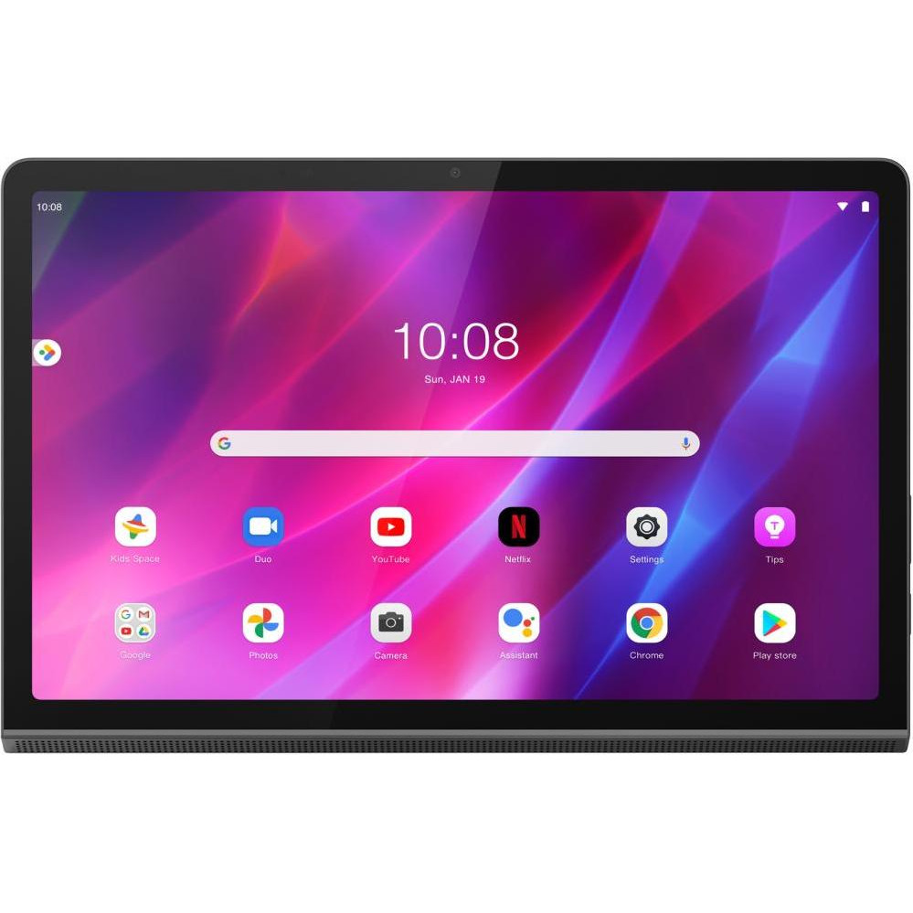 Lenovo Yoga Tab 11 YT-J706F 8/256GB Wi-Fi Storm Grey (ZA8W0034) - зображення 1