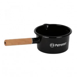   Petromax Enamel Pan 1 л Чорний (px-panen1-s)