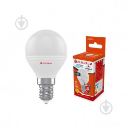   Electrum LED D45 6W PA LB-32/1 Е14 3000K 590Lm (A-LB-1871)