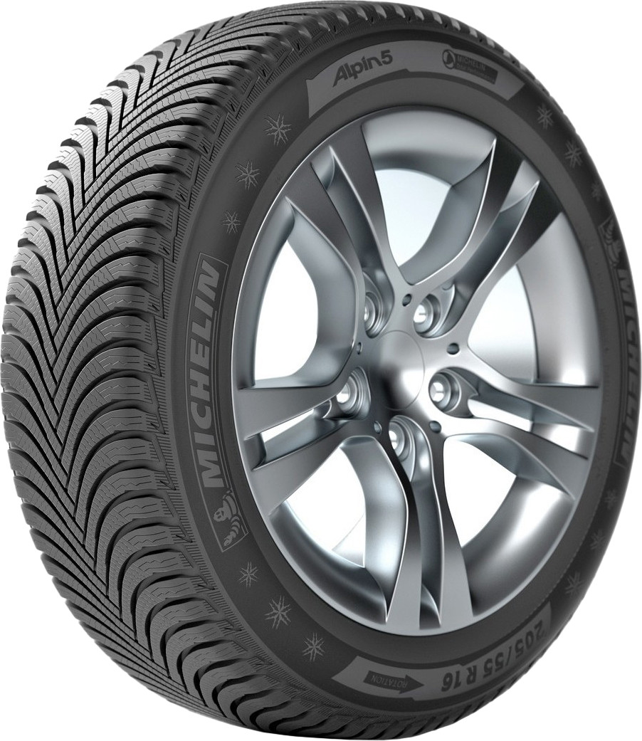 Michelin Alpin 5 (275/35R19 100V) - зображення 1