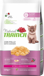   Trainer Natural Kitten 1,5 кг (8059149029573)