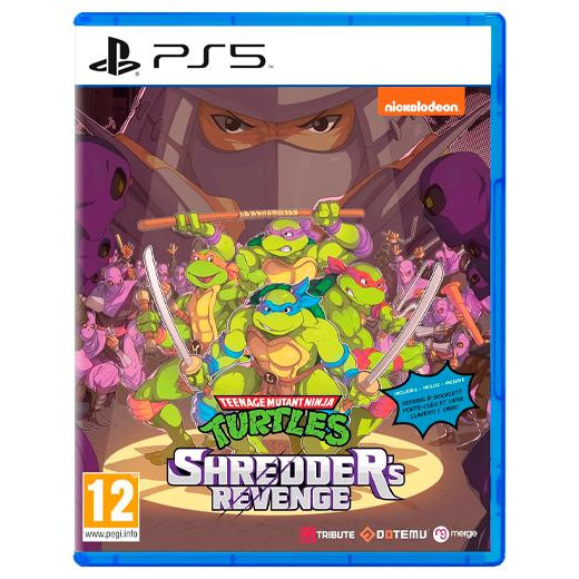  Teenage Mutant Ninja Turtles Shredders Revenge PS4 - зображення 1