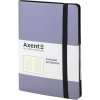 Axent Книга записная Partner Soft 125х195 мм, клетка, серебряная (8206-34-A) - зображення 7