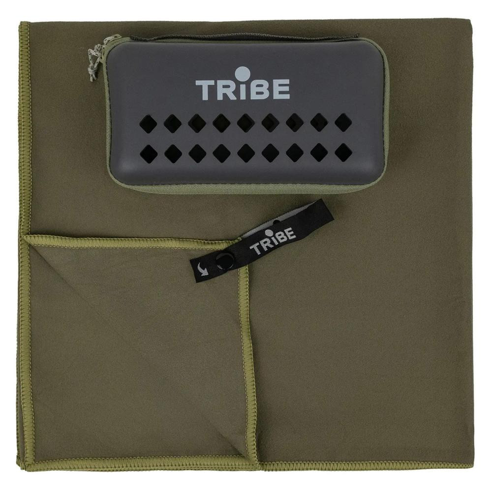 Tribe Рушник з мікрофібри  Pocket Towel 90х180 см (T-LC-0001-2XL-army-green) - зображення 1