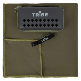   Tribe Рушник з мікрофібри  Pocket Towel 90х180 см (T-LC-0001-2XL-army-green)