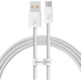   Baseus Dynamic Series Fast Charging Data Cable USB to Type-C 100W 1m White (CALD000602)