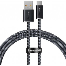   Baseus Fast Charging Data Cable USB to Type-C 100W 1m Slate Gray (CALD000616)