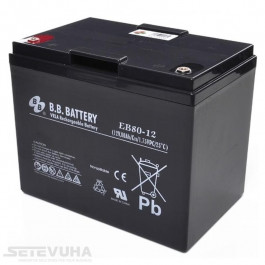   B.B. Battery EB 63-12