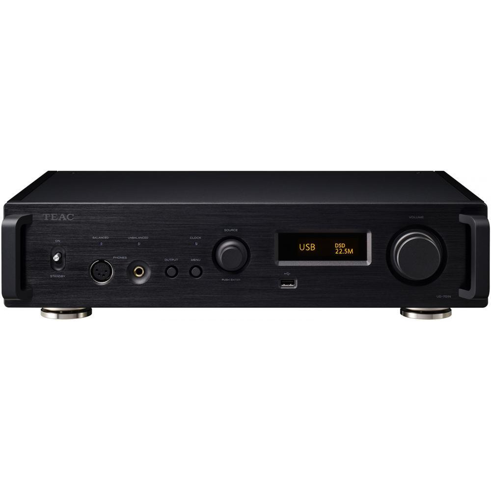 TEAC UD-701N Black - зображення 1