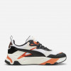 PUMA Чоловічі кросівки  Trinity 38928936 41 (7.5UK) 26.5 см  White- Black-Warm White-Flame Flicker (40679 - зображення 1