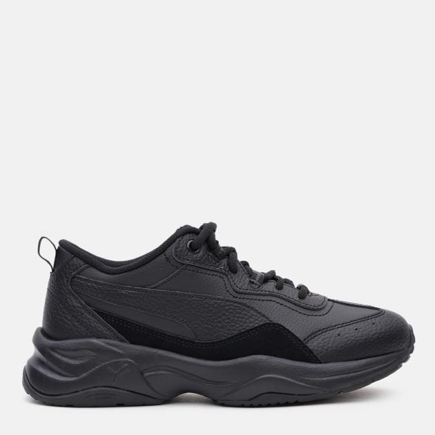 PUMA Женские кроссовки  Cilia Lux 37028207 36 (3.5) 22.5 см Black (4062449151657) - зображення 1