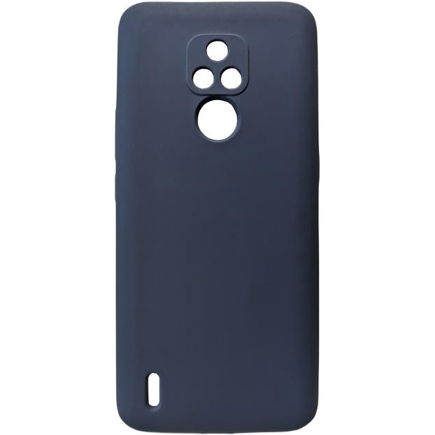 Epik Silicone Case Full Camera для Apple iPhone 11 Pro Max Dark Blue - зображення 1